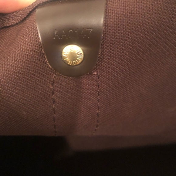 💯% Authentic Keepall Bandoulere 55 Louis Vuitton coated canvas excellently care - Picture 7 of 8